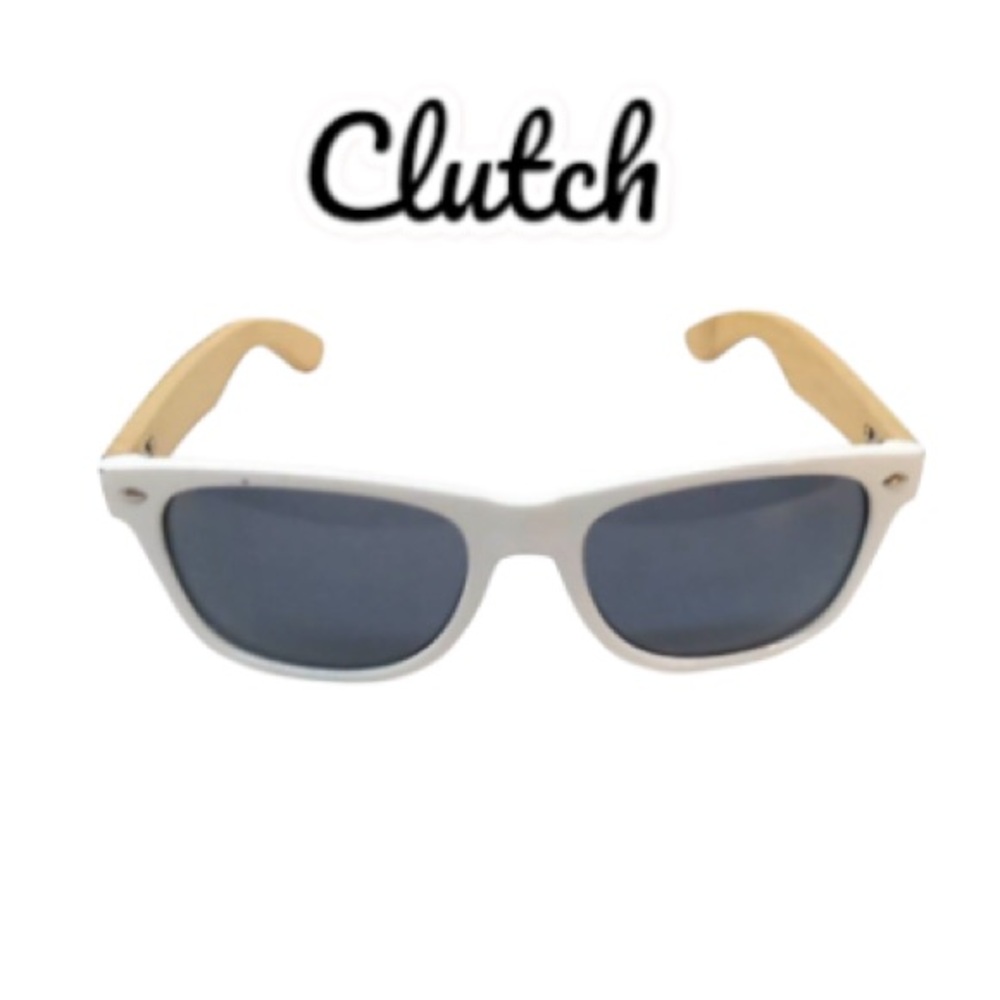 Clutch Sunglasses with Black Lenses